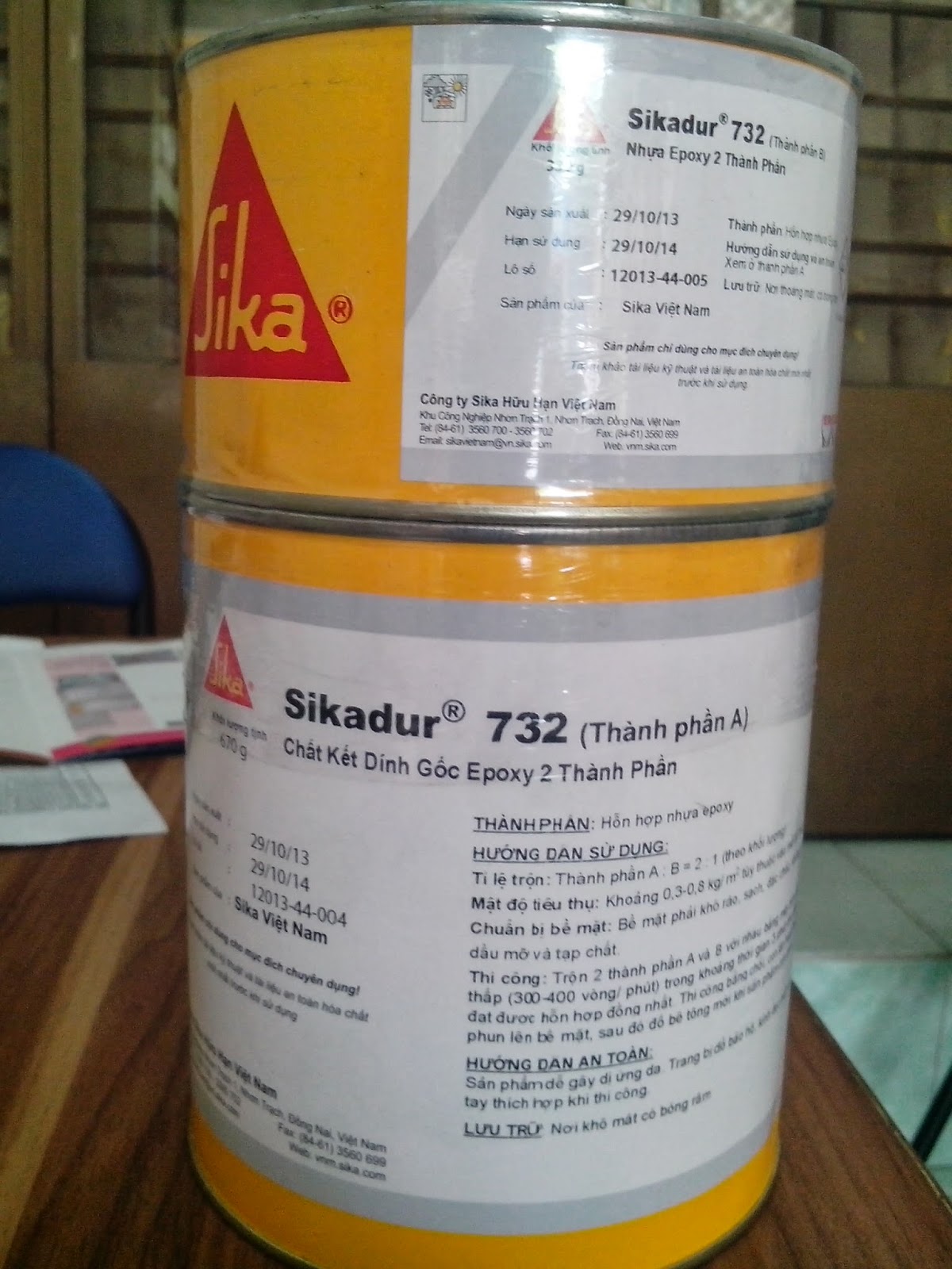 Sika Dur 732