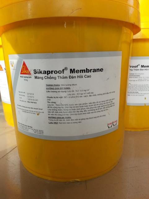 Màng ngăn nước Sikaproof Membrane 6kg/18kg